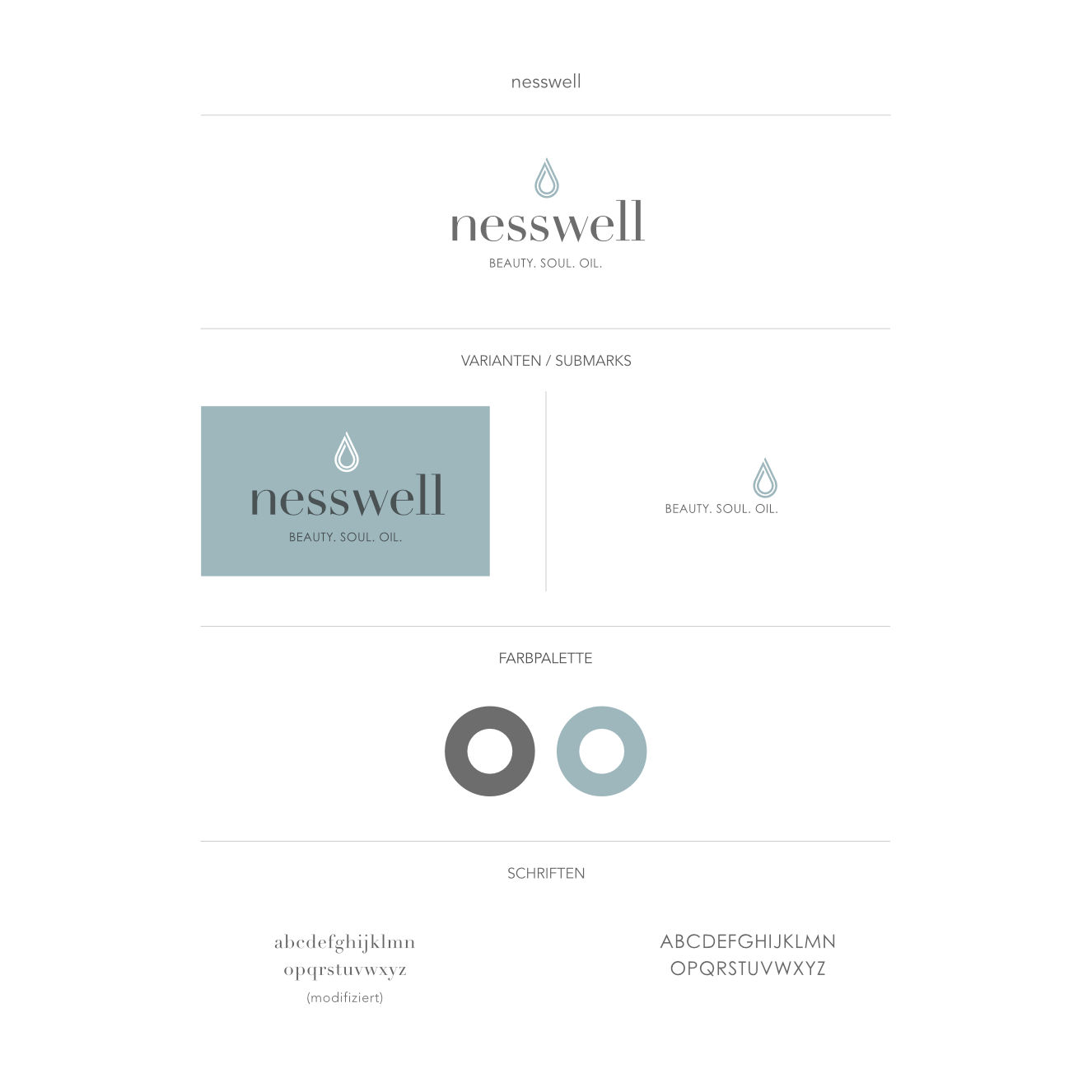 1313 multimedial Grafikdesign Corporate Design Logo CI Werbeagentur nesswell